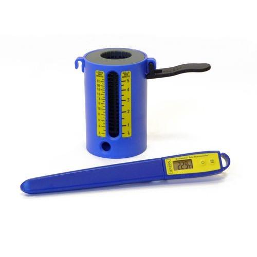 Anton Flowmate II flow cup weir gauge, water flowmeter