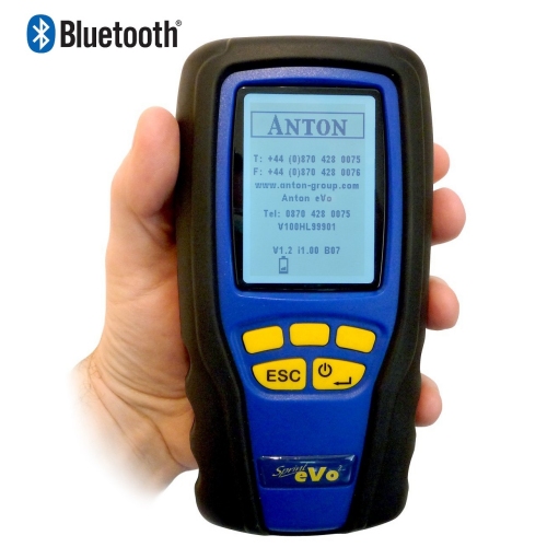 Anton flue gas analyser service & calibration
