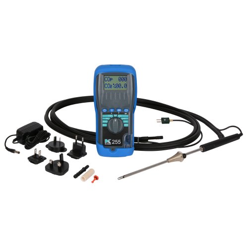 Kane 255 entry level flue gas analyser and analyser kits
