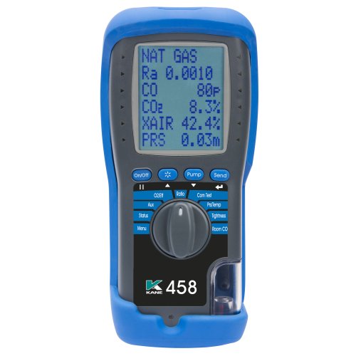 Kane 458 multifunction flue gas analyser & analyser kits