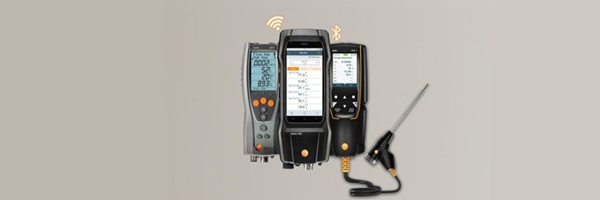 Testo professional test instrumentation